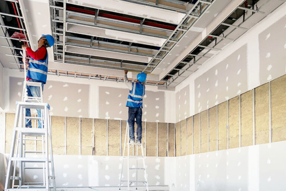 Partition At False Ceilings Contracting